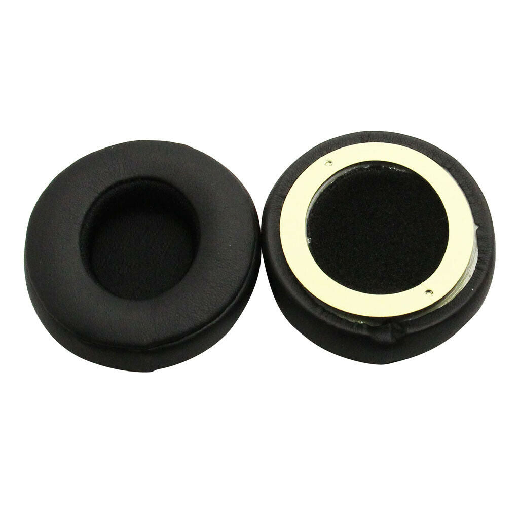 Earpads Cushions Covers Replacements Parts for Beats Solo 2,Solo 3 Headset Black