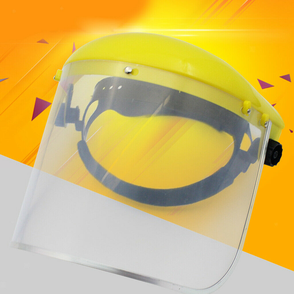 Safety Face Shield Eyes Mouth Anti-Fog Full Covering Protector