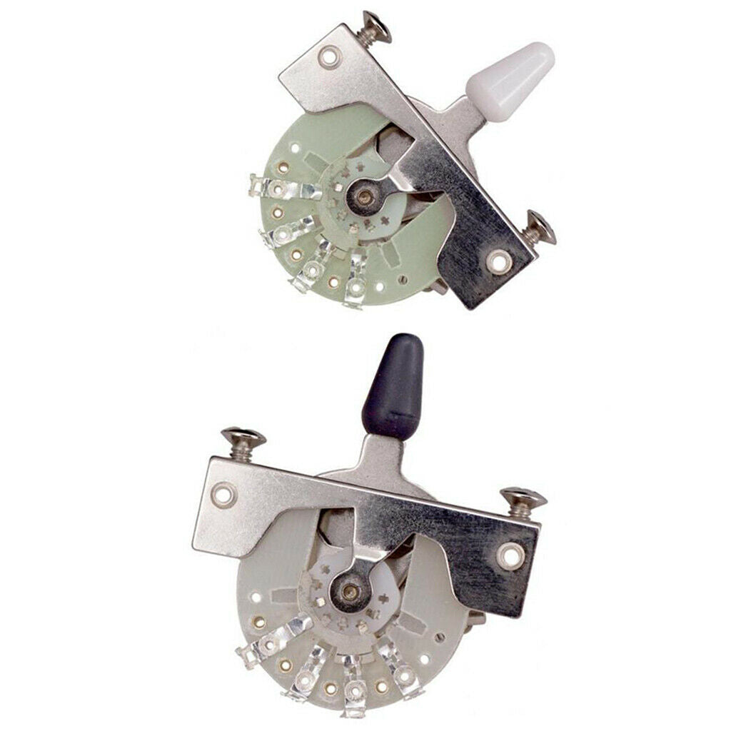 3/5-way Pickup Selector Tone Switch W/ Knob for  Electric Guitar Parts