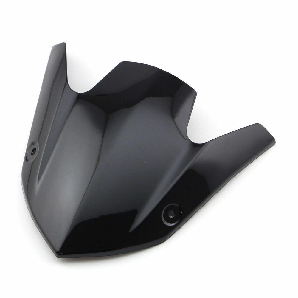 Black Motorcycle Windshield Windscreen for Kawasaki Z1000 2014-2016