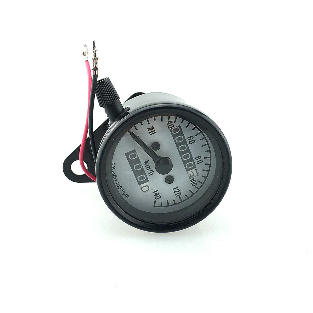 Motorcycle LCD Speedometer Display Km / H Meter Universal