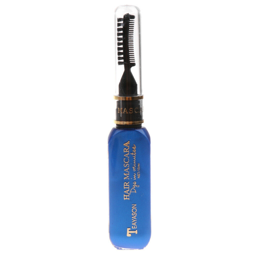2x Temporary Color Hair Dye Mascara Hair Chalk Non-toxic Hair Dye Salon DIY