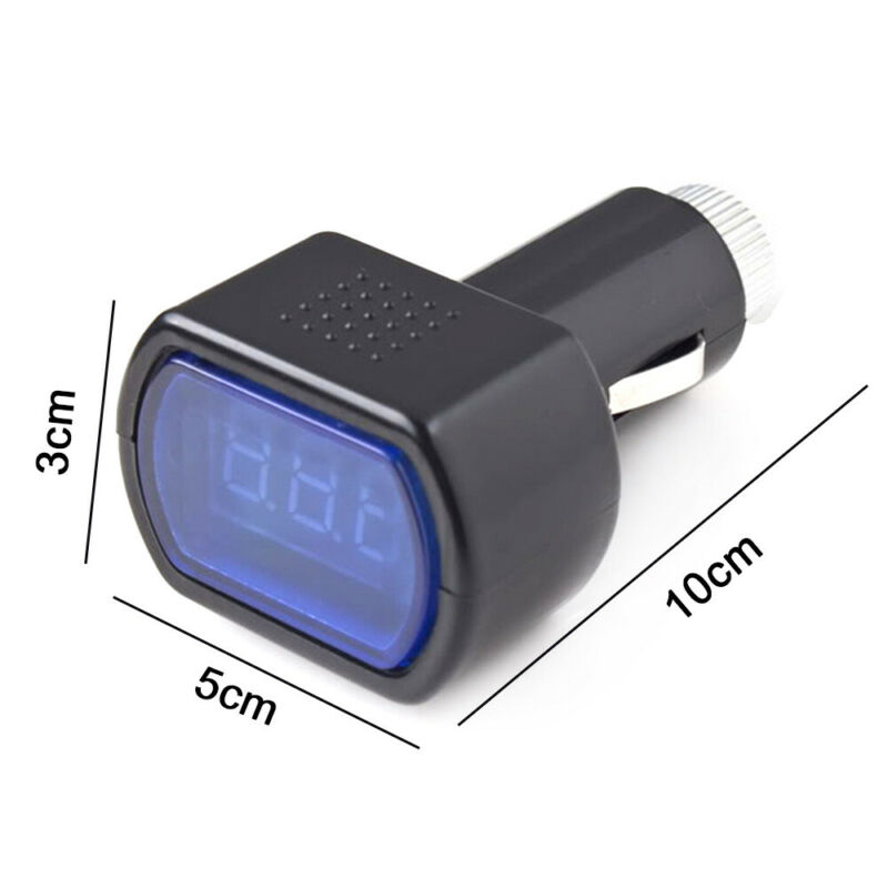 Portable LED Voltage Panel Meter Car Digital Monitor Volt Tester Voltmeter