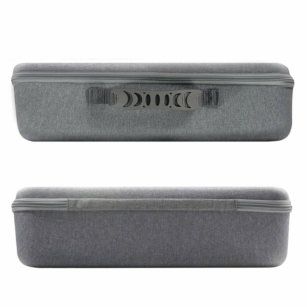Carrying Case Shockproof Travel Storage EVA Bag for Playstation 5 PS5 Box Gray