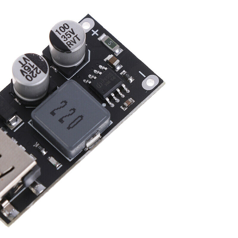 2Pcs QC3.0 DC-DC Converter Charging Step Down Module Quick Charger Circui.l8