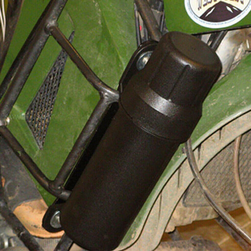 2pcs Waterproof Motorcycle Tool Tube 84mm Off-Road Motos Storage Canister