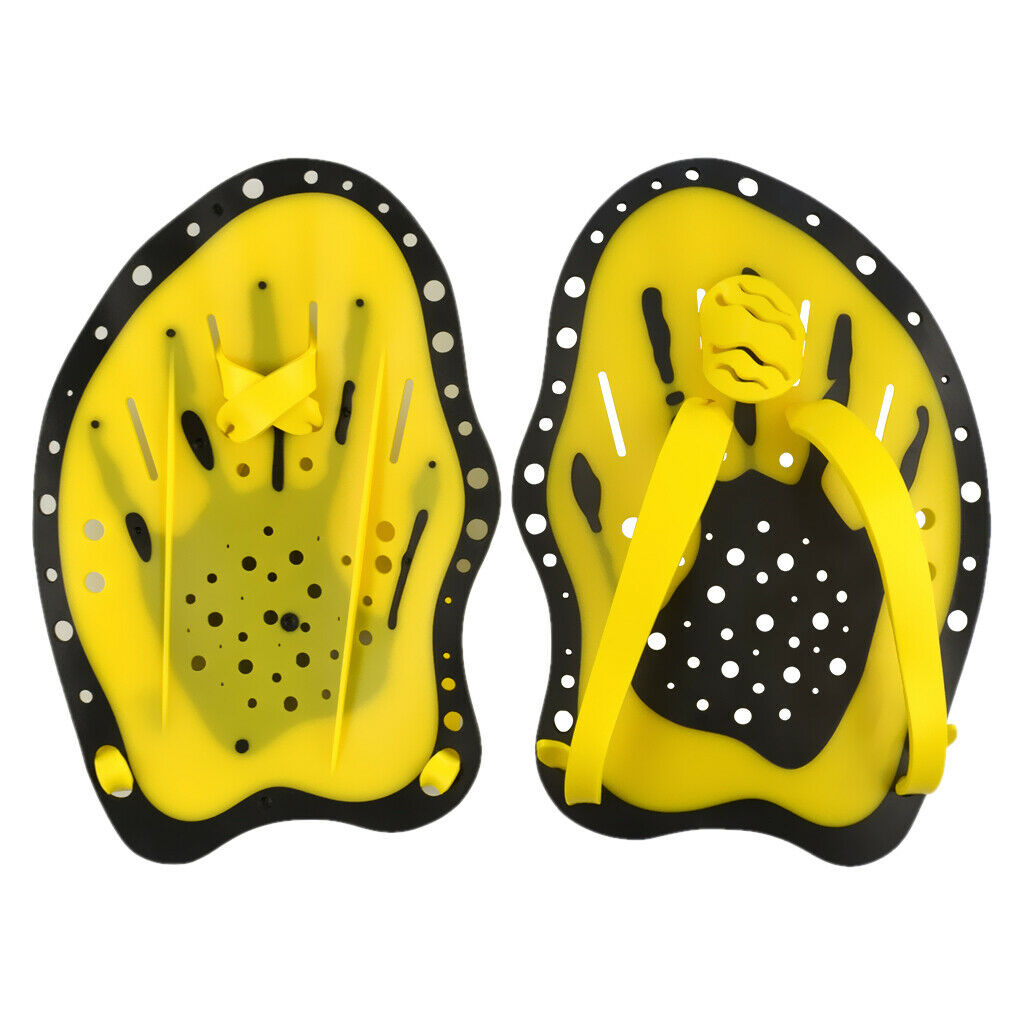 Reliable Swimming Practice Hand Paddle for Freestyle Swimming Kids Adults