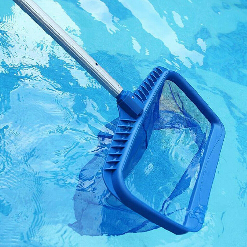 50cm Leaf Skimmer Net with 1M Telescopic Pole Leaves Collector for Home Pond