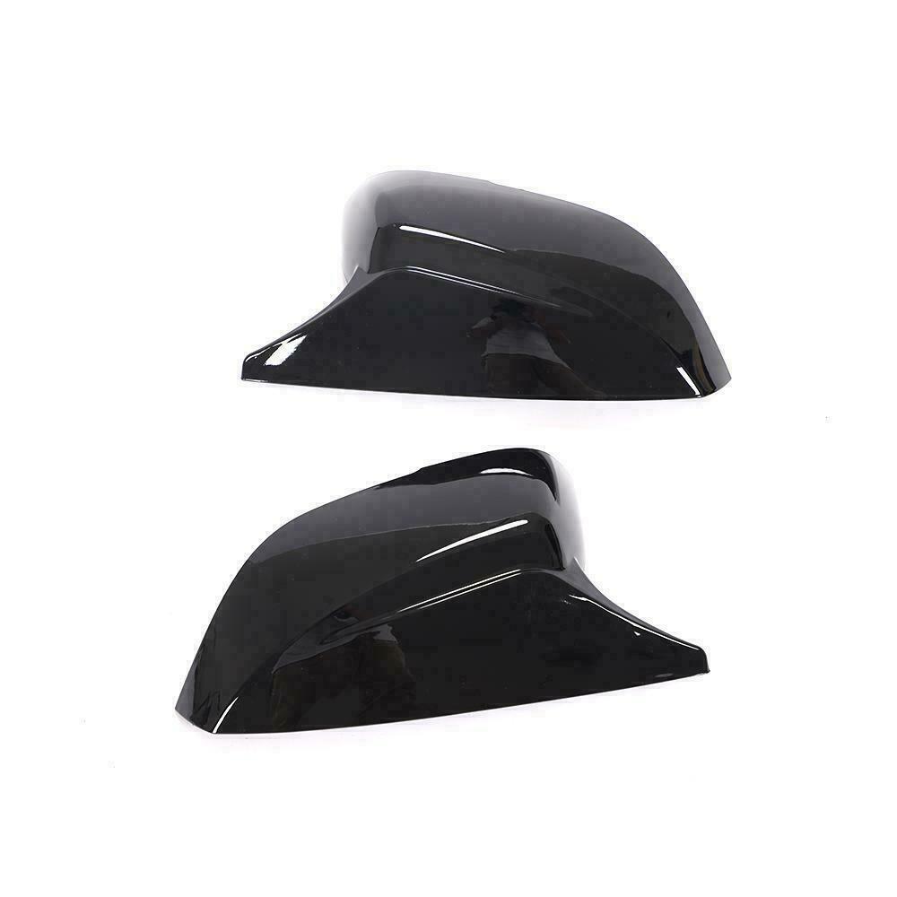M3 Glossy Black Side Mirror Cover Replace For INFINITI Q50 S Q60 Q70 QX30 14-21