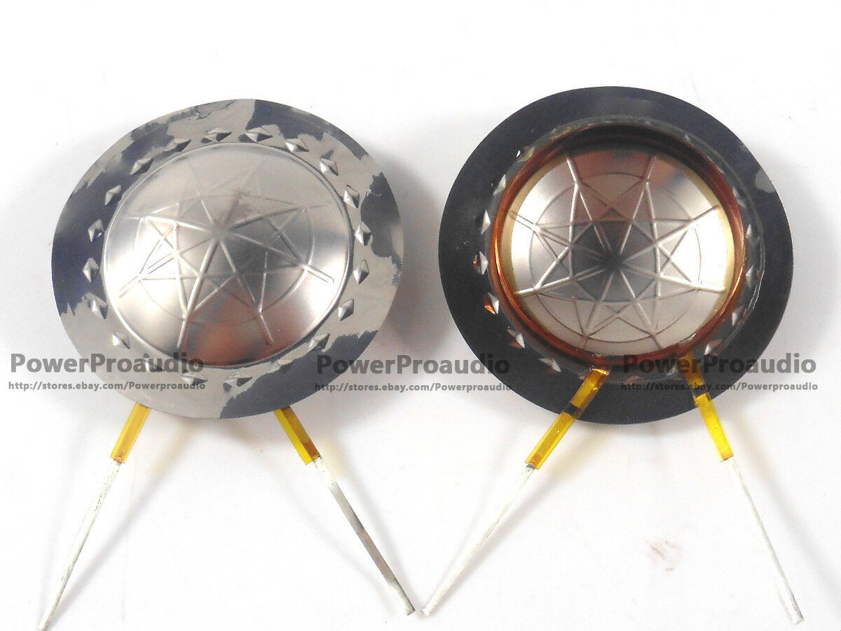 10 pcs /Lot 25.5mm 1" diaphragm Titanium Tweeters voice coil 8 ohm 25.4mm