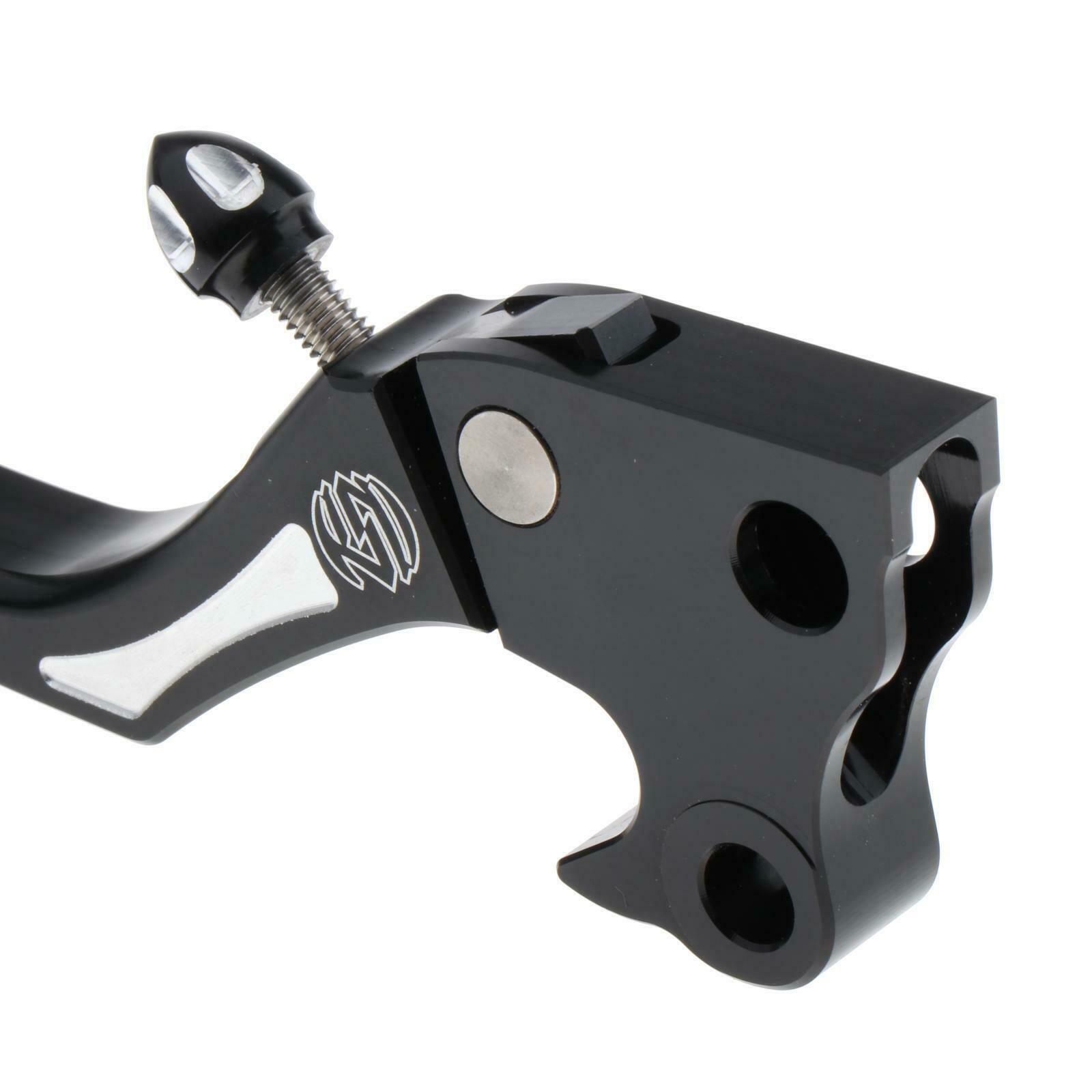 1 Set 185mm Motorcycle Regulator Clutch Brake Lever for 04-13 XL Sportster