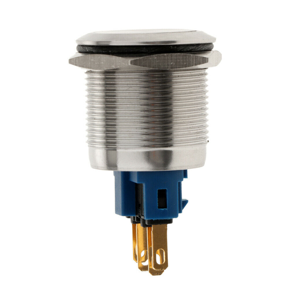 Control Device Button Switch Metal Push Button Waterproof Switch A