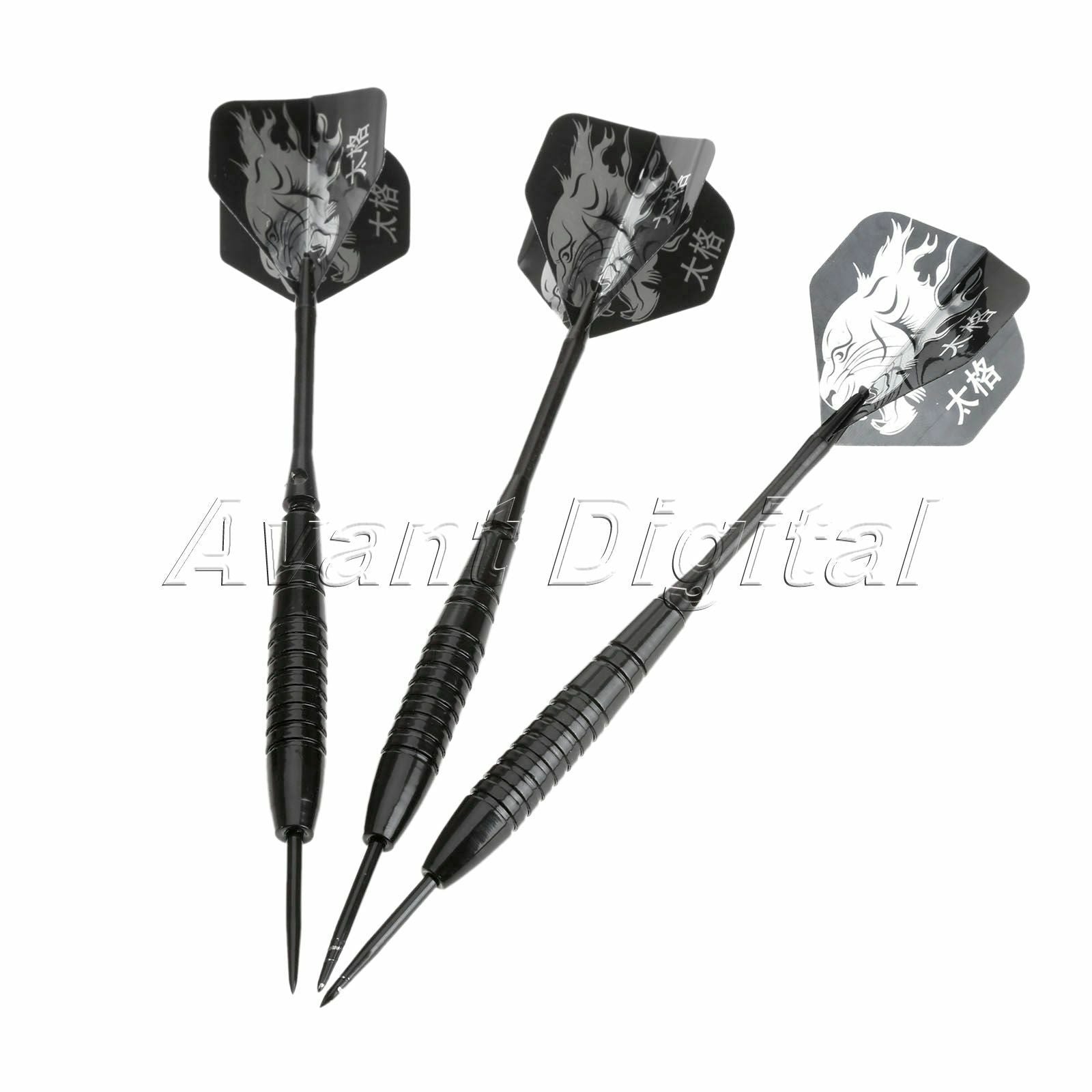 Black Darts 22g Iron Black Nickel Dart Barrel For Indoor Sports Intresting Games