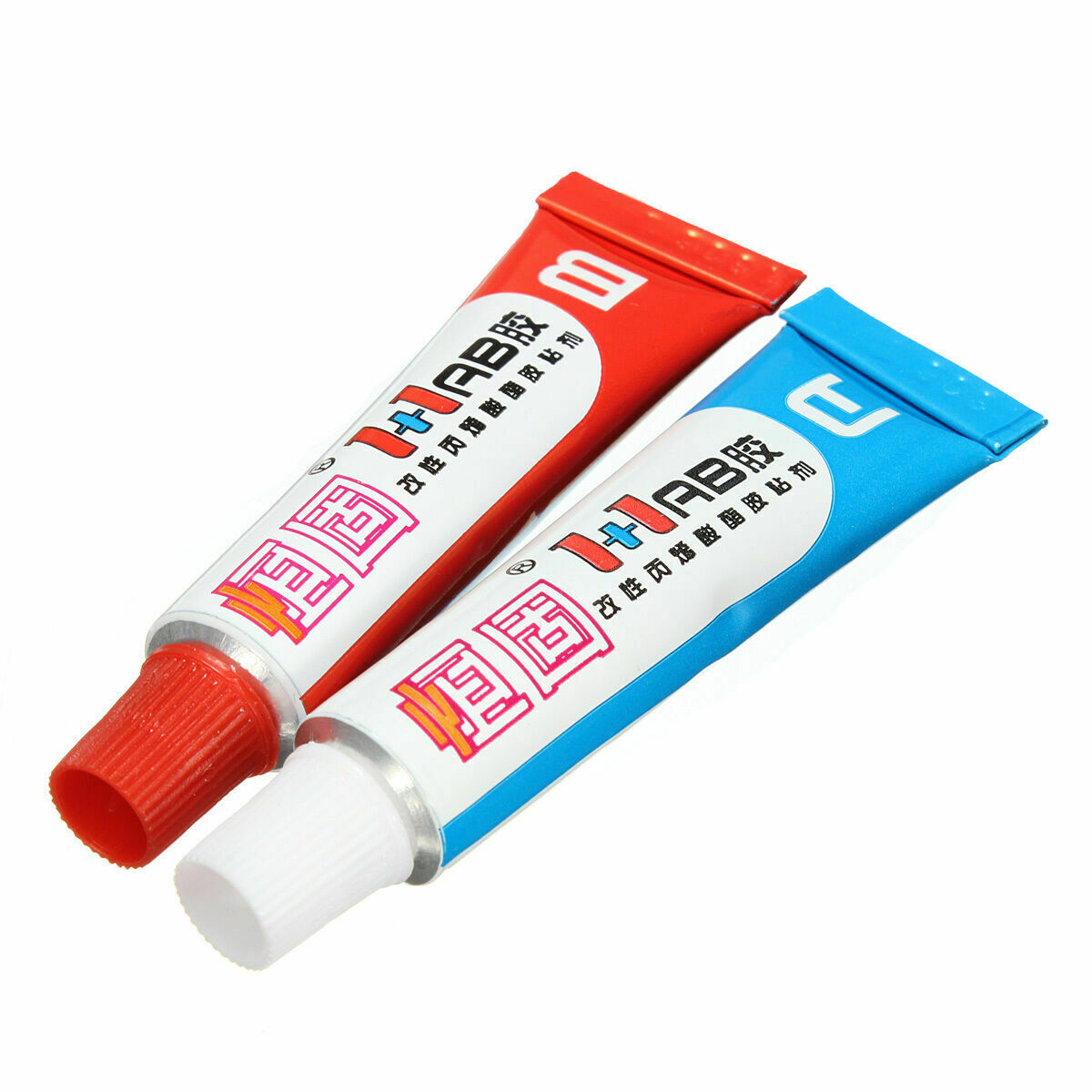 2Pcs Two-Component Modified Acrylate Sealant Adhesive 1+1 AB Glue Super Sticky