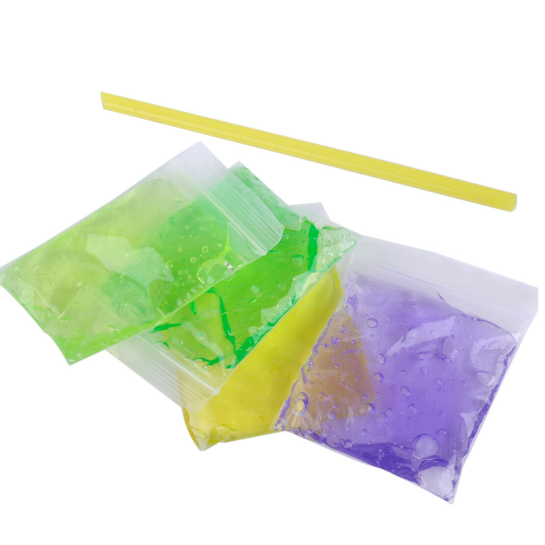 12x Multicolor Jelly Crystal Mud Clay Pearly Lustre Slime Plasticine Kid Toys An