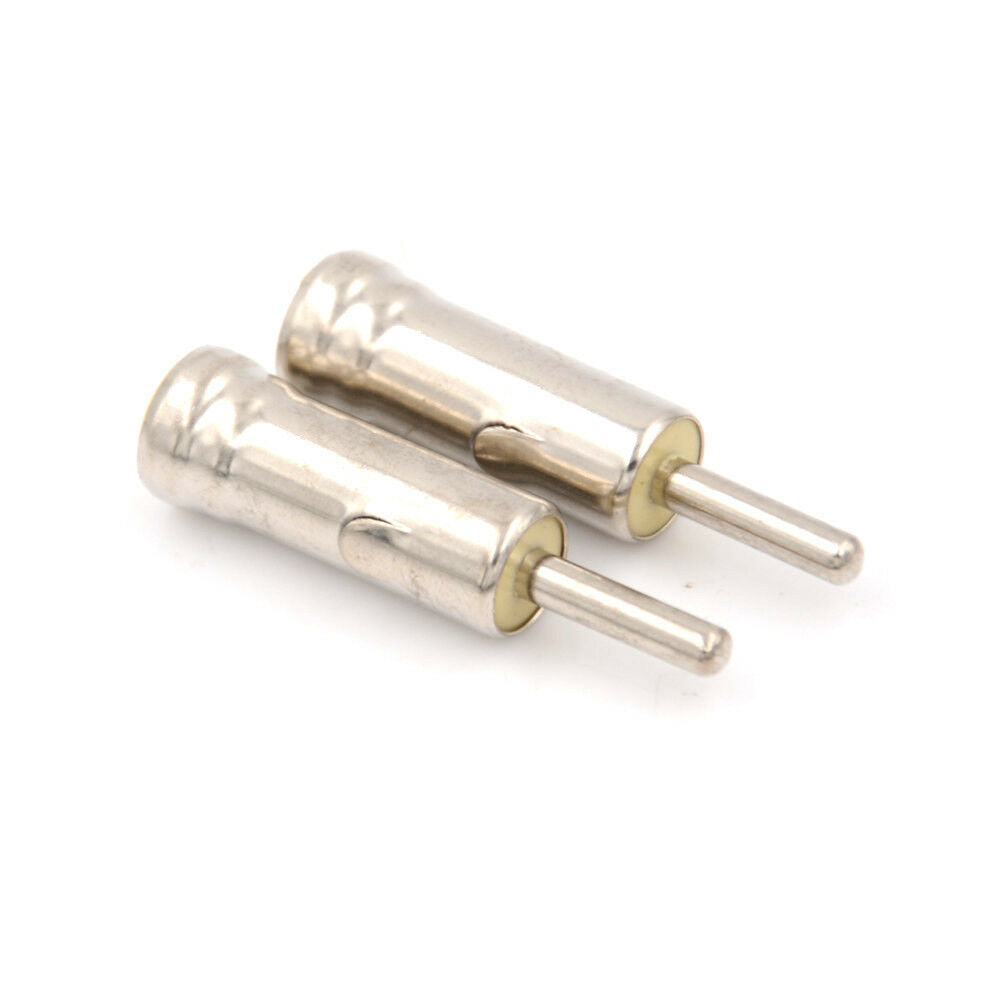 2pcs Car Auto Stereo Radio Antenna Adaptor Aerial Connector Plug IS.l8