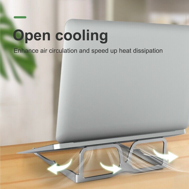 Creative Foldable Glasses Laptop Stand Ergonomic 18°-32° Laptop Stand SuitableE7