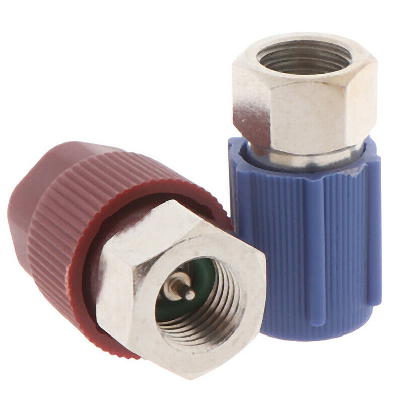 R-12 to R-134a Retrofit Conversion Adapter Fitting 1/4 SAE Valves Kits P gtfw Lt