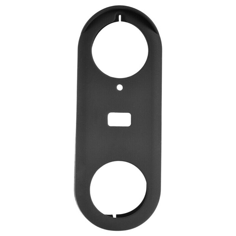 Silicone Case Designed for Google Nest Hello Doorbell Cover (Black) - Full ProN3
