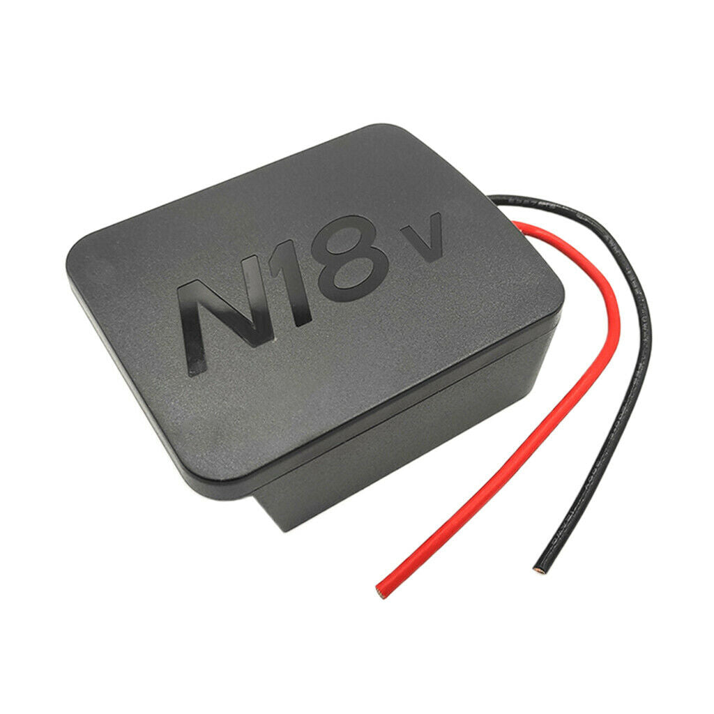 Battery Adapter Wire Leads for M18 Li-ion Battery Accessories Power Tools