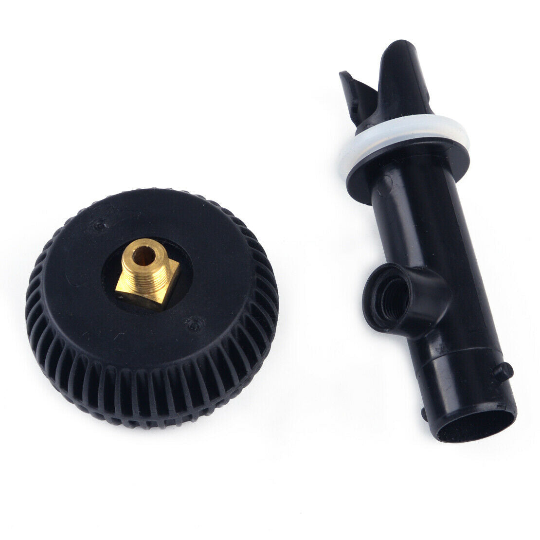 Air Pressure Gauge Thermometer Connector Fit for Kayak Raft Boat Surfing Atn