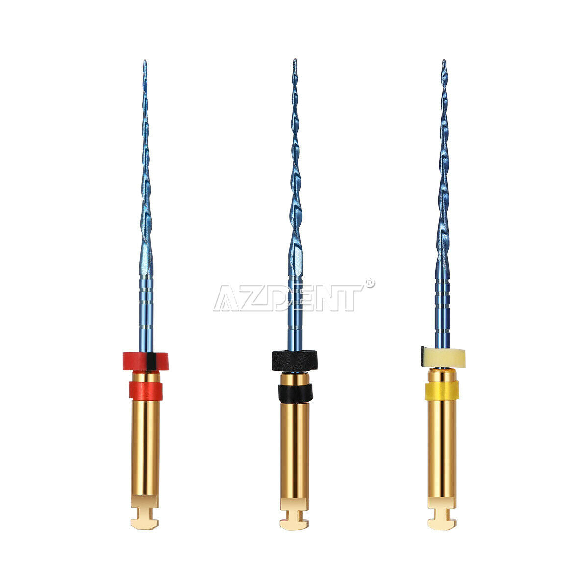 20 X Dental Reciprocating Blue Endodontic Files Rotary Root Canal Heat Activated