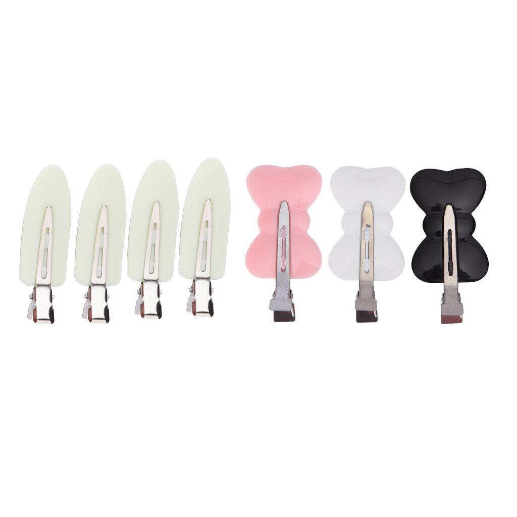 7pcs Fashion No Bending Curl Pin Hair Clip None
