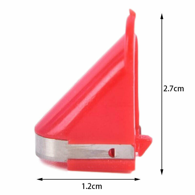2pcs Electric Fruit Peeler Blades Potato Fruit Peeler Blades Stainless St.l8