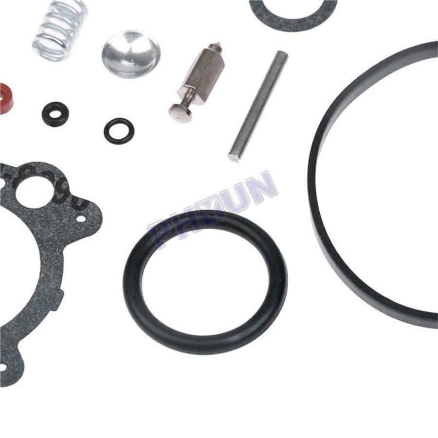 Carburetor Rebuild Kit For Briggs & Stratton 3.5 & 4HP Max 5HP Horizontal Engine