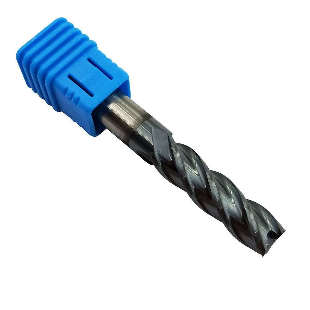 HRC45° 10mm φ10×35×75×4F 4-Flute CNC Carbide End Mill milling cutter
