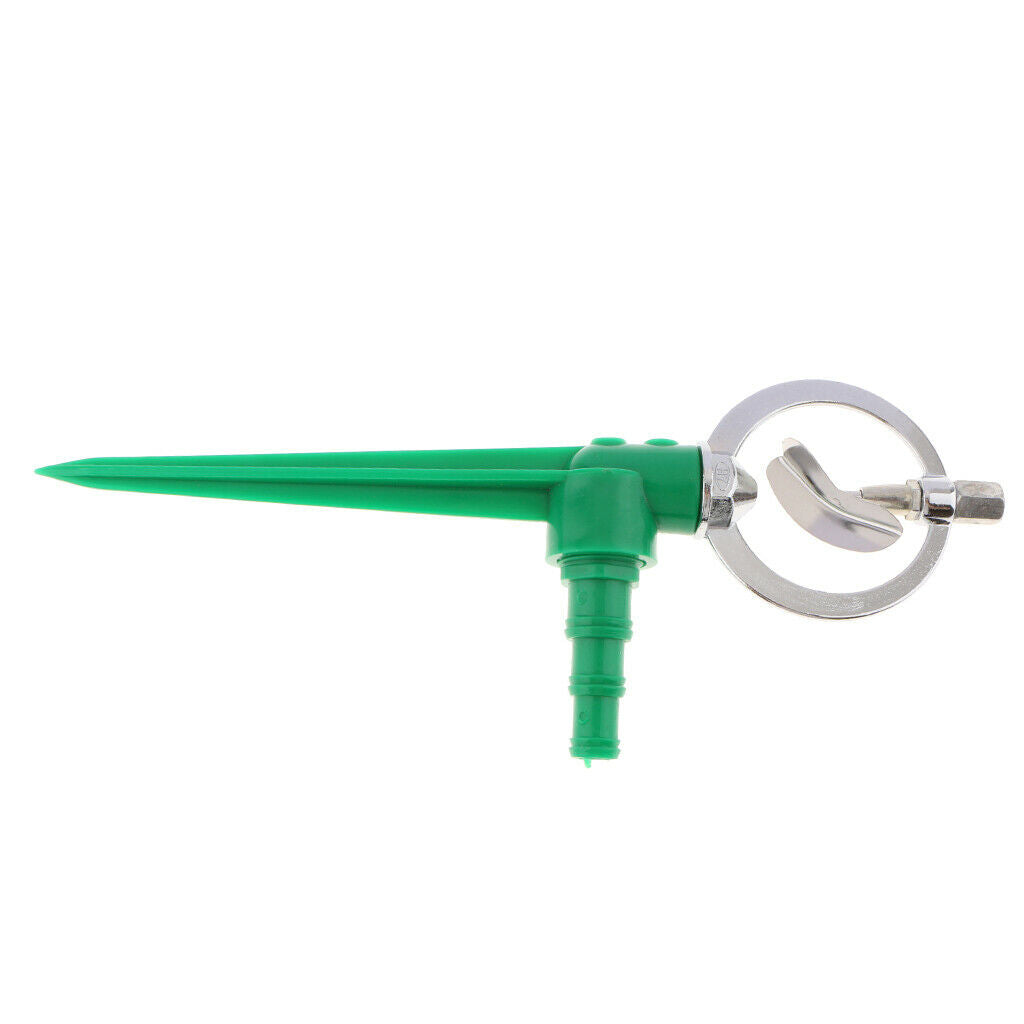 JR6030 Flow Garden Lawn Rotating Sprinkler w/ Spike Spray Nozzle Irrigation