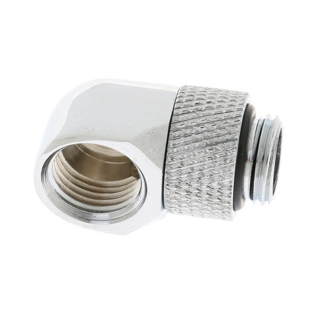 1Pcs G1/4'' Rotary Multi-Link Adapter Fitting For Water Cooling System