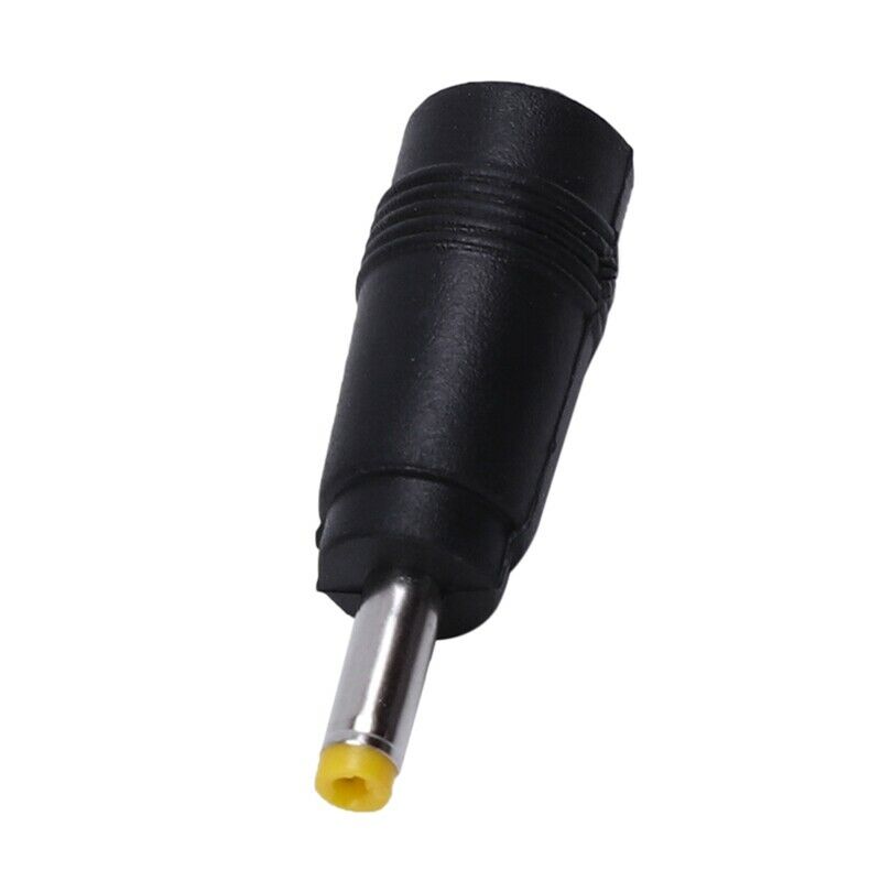 Yellow Tip 4.0x1.7 mm Male Plug to 5.5x2.1mm Female Jack DC Power Connector BlT5