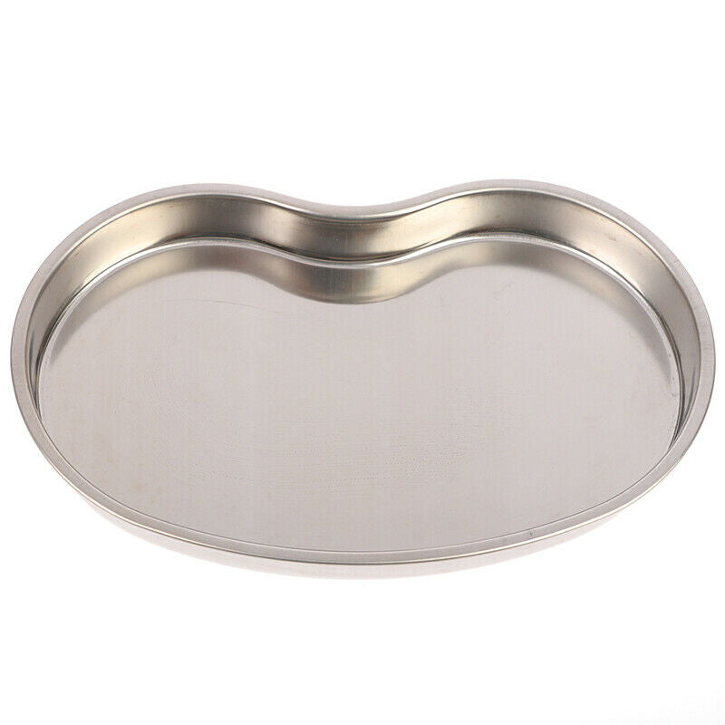 Stainless Steel Tattoo Tray Plate Tool for Implement Medical Spa Nail Den Tt