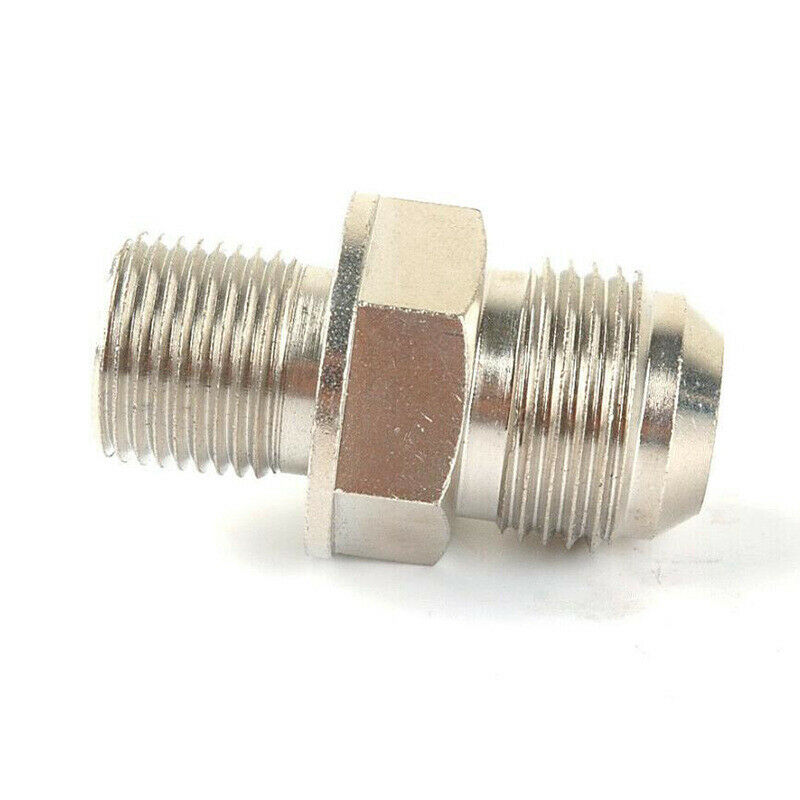 10 AN to M18 x1.5mm Turbo Oil Pan Adaptor Bung Return Drain Plug Non Welding 1PC