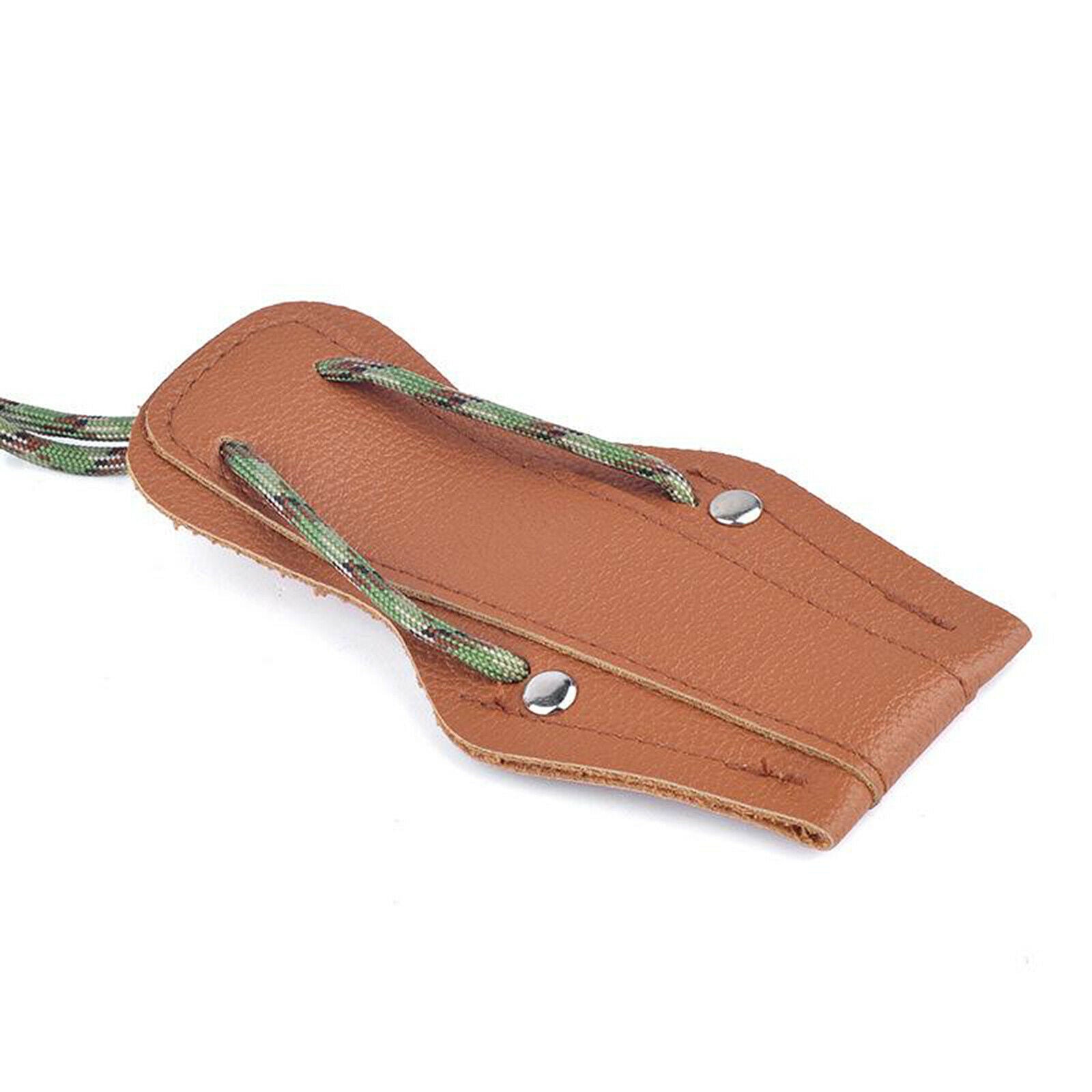 Leather Bow Stringer Archery Rope Bowstring Tool for Long Bow / Recurve Bow