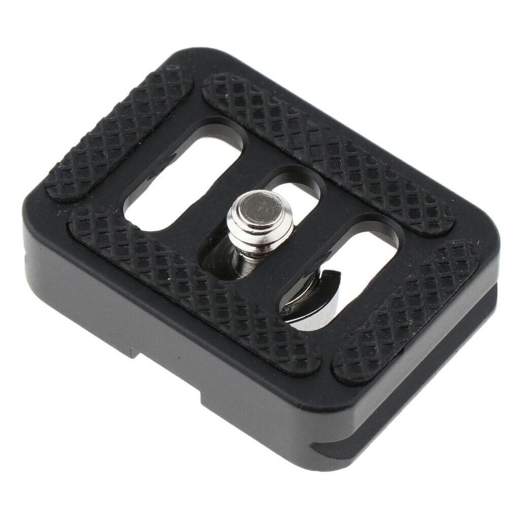 Tripod Mounting Quick Release Plate for SIRUITYC10 & C Series, Black Anodized