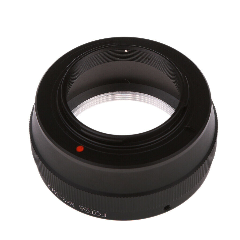 Adapter for M42 Lens to Micro 4/3 M43 GH1 E-P1 G1 GF1 EP2 G5 G6 GF6