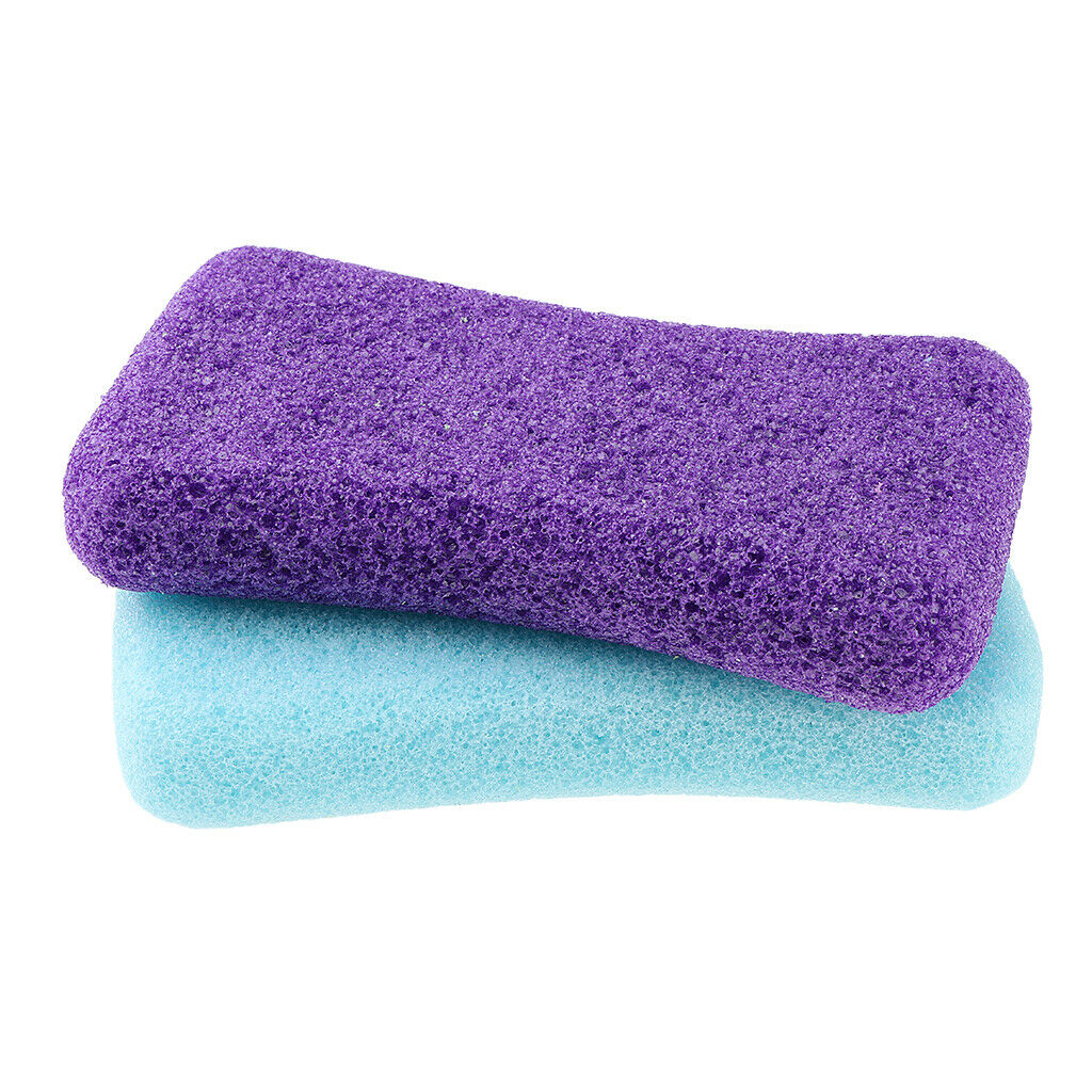 3Pcs Callus Remover, Polyurethane Foot Files Feet Hand Elbow Care Scrubber Hard