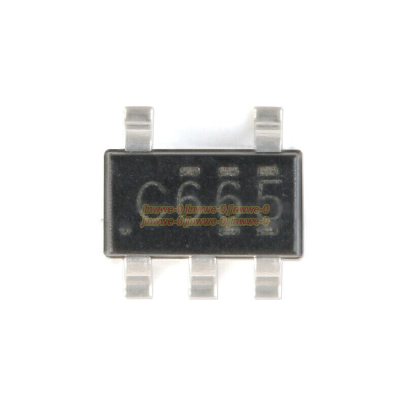 5pcs SN74LVC1G66DBVR SOT-23-5 single-channel analog switch chip logic Chip