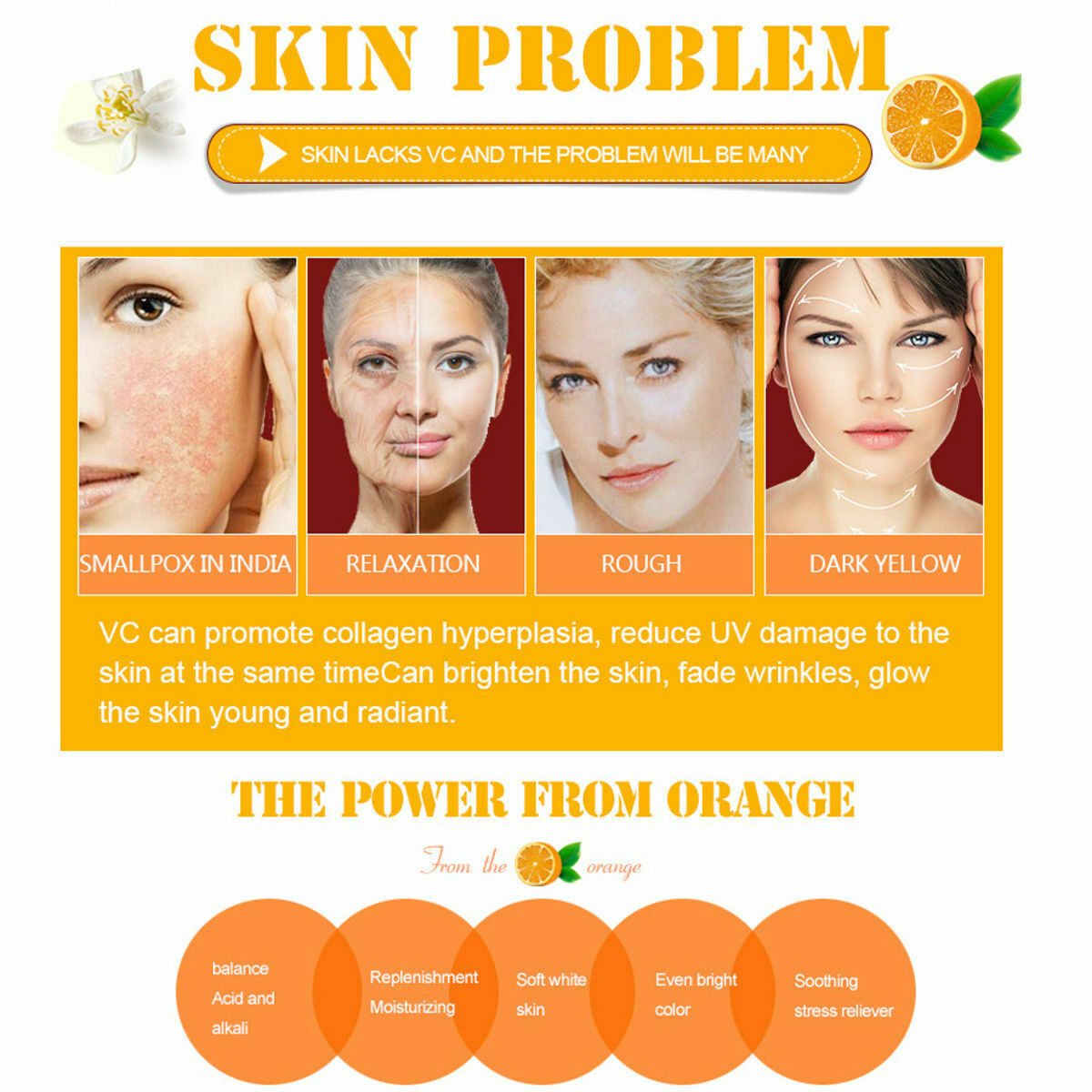 Anti Dark Spots Vitamin C Oil Ultra Brightening Spotless Oil