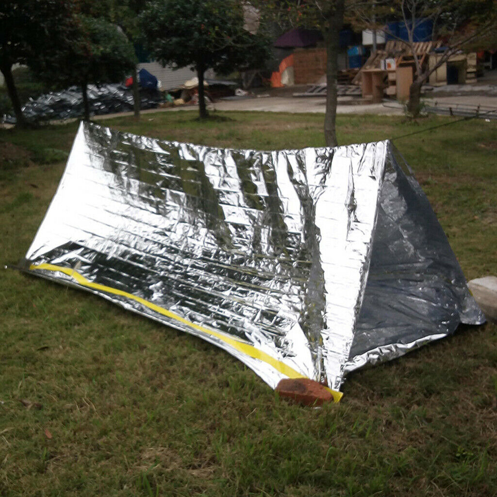 First Aid Sleeping Bag Outdoor Survival Blanket Keep Warm Thermal Insulation
