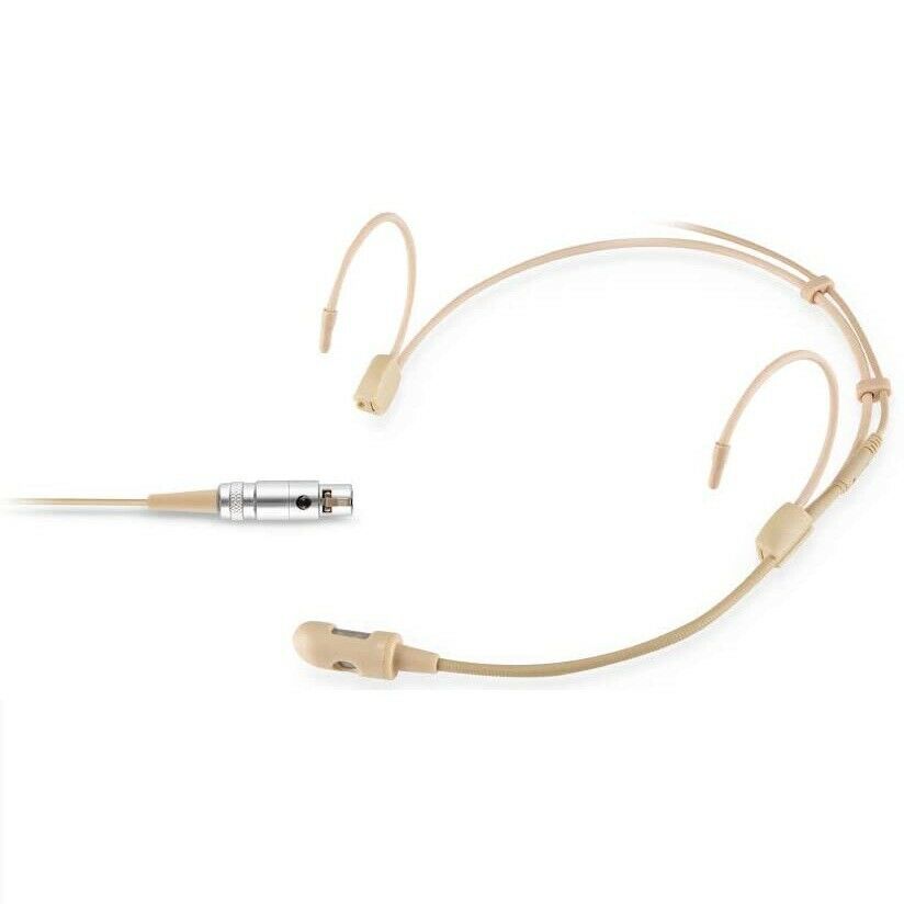 Headset Microphone Unidirectional with 4 Pins xlr Plug For Wireless Mics System