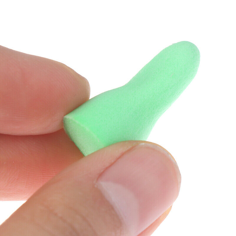 4pcs/set Sponge Ear Plugs Soft Ear Plugs Tapered Travel Sleep Noise For StuDD
