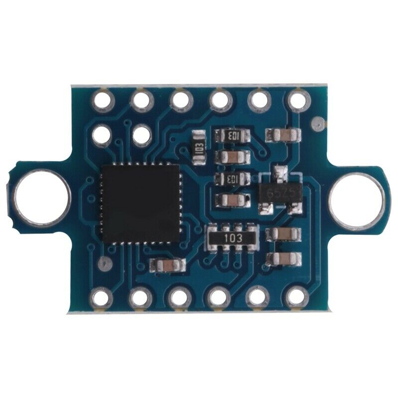 2X(GY-53-L1X VL53L1X TOF Time-Of-Flight Distance Sensor Module C7G5)