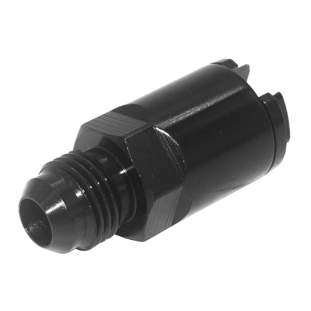 Fuel Line EFI Adapter Fitting -6AN Male To 1/4"Disconnect