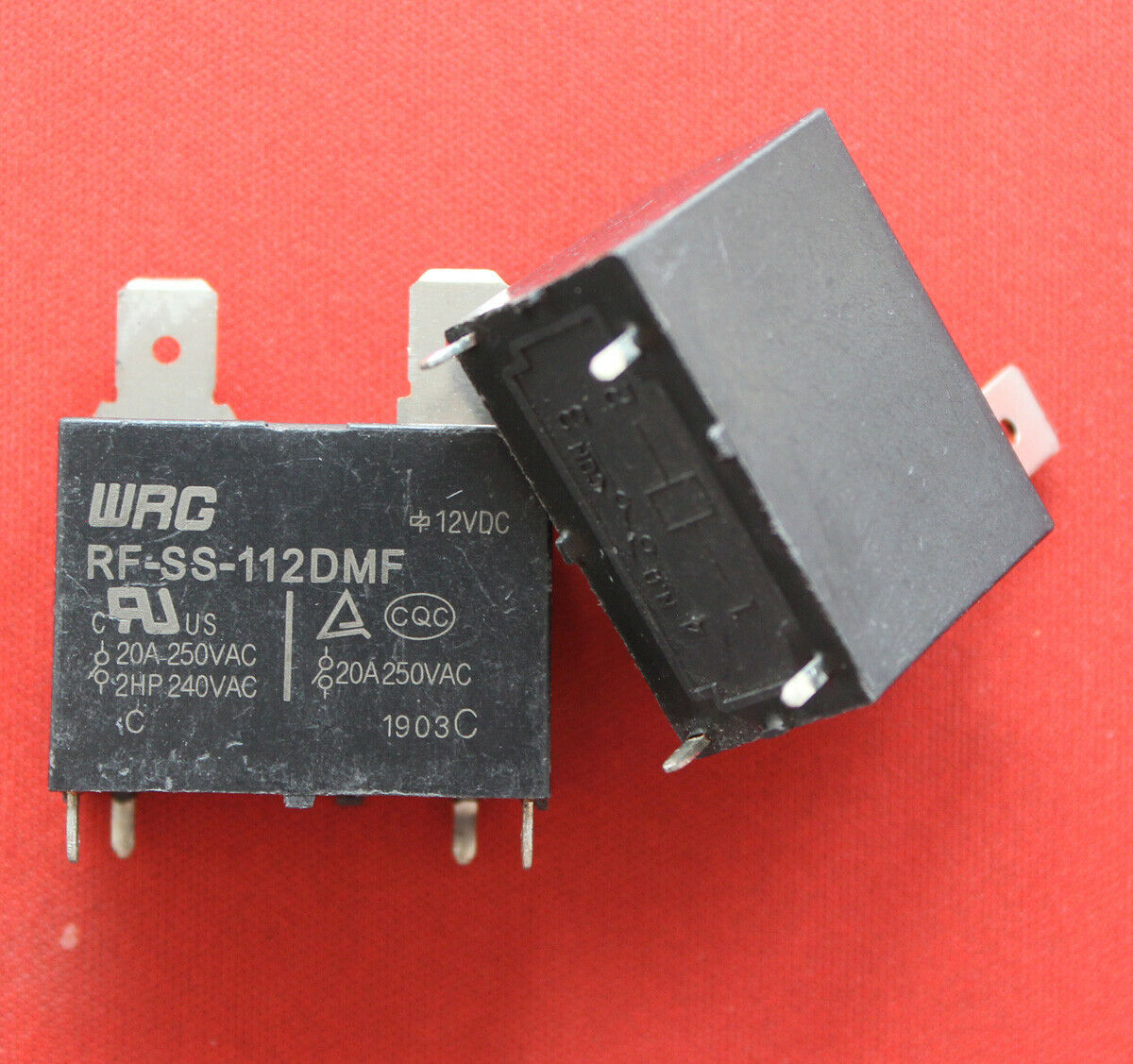 5pcs RF-SS-112DMF Integrated Circuit Relay