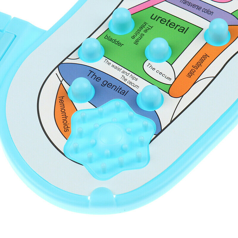 Foot Massage Pad Acupressure Feet Massager Mat Leg Pain Relief Blood CirculaBDD