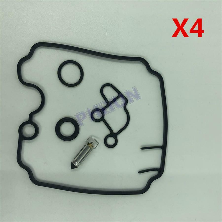 For 1989 - 1999 Yamaha FZR 600 FZR-600 Carb Carburetor Rebuild Repair Kit 4 Sets