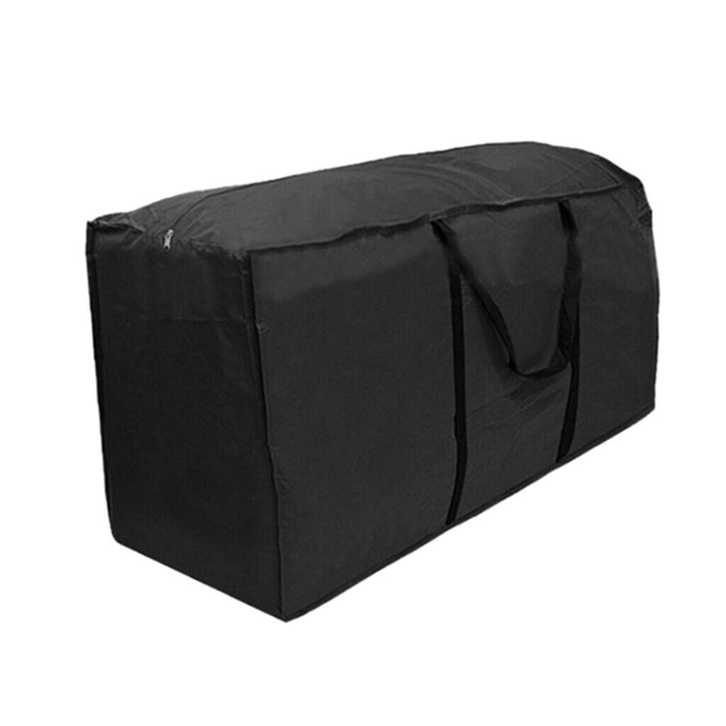 Chrismas Storage Case Home Moving Zip Tote Bag with Handles 116x47x51cm